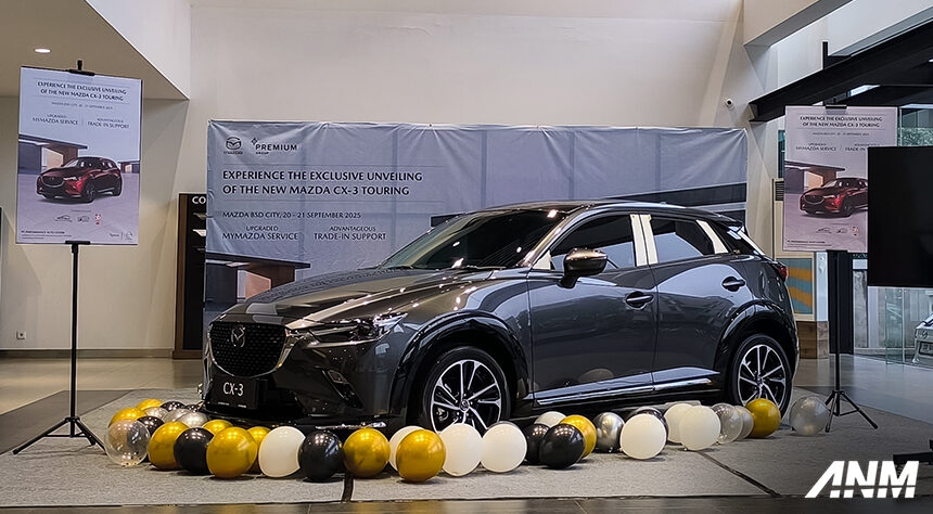 Sambut Hari Pelanggan Nasional, Mazda Perkenalkan Seluruh Varian CX-3 Sambut Hari Pelanggan Nasional, Mazda Perkenalkan Seluruh Varian CX-3