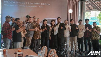 Mazda Perkenalkan CX-60 Varian Sport dan Customer Gathering di Kota Medan! Mazda Perkenalkan CX-60 Varian Sport dan Customer Gathering di Kota Medan!