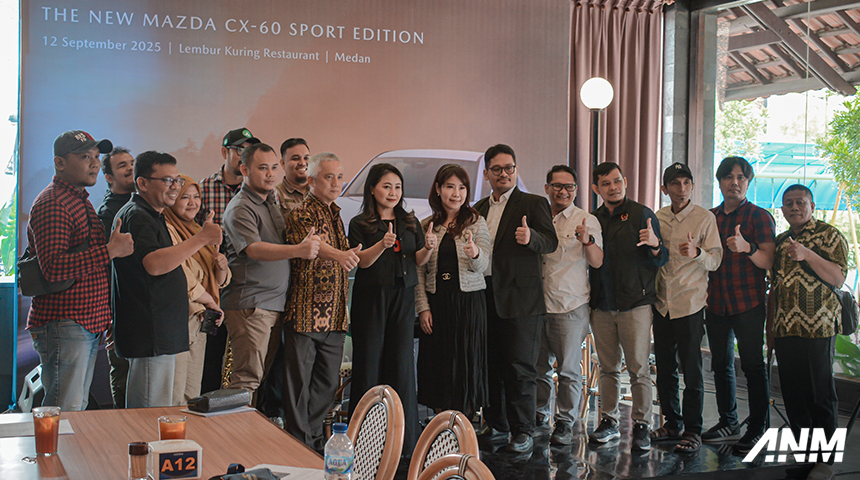 Berita, mazda-cx60-medan-1: Mazda Perkenalkan CX-60 Varian Sport dan Customer Gathering di Kota Medan!
