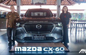 Mazda Perkenalkan CX-60 Varian Sport dan Customer Gathering di Kota Medan! Mazda Perkenalkan CX-60 Varian Sport dan Customer Gathering di Kota Medan!