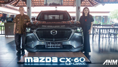 Mazda Perkenalkan CX-60 Varian Sport dan Customer Gathering di Kota Medan! Mazda Perkenalkan CX-60 Varian Sport dan Customer Gathering di Kota Medan!
