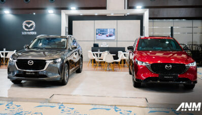 GIIAS Semarang 2025 : Mazda Tampilkan CX-3 Kuro dan CX-60 Sport GIIAS Semarang 2025 : Mazda Tampilkan CX-3 Kuro dan CX-60 Sport