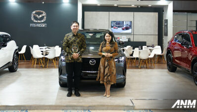 GIIAS Semarang 2025 : Mazda Tampilkan CX-3 Kuro dan CX-60 Sport GIIAS Semarang 2025 : Mazda Tampilkan CX-3 Kuro dan CX-60 Sport