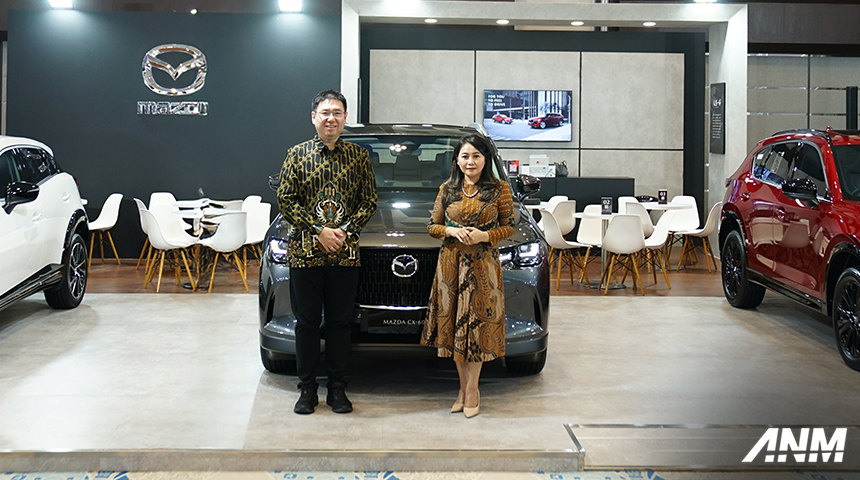 Berita, mazda-giias-semarang-2: GIIAS Semarang 2025 : Mazda Tampilkan CX-3 Kuro dan CX-60 Sport