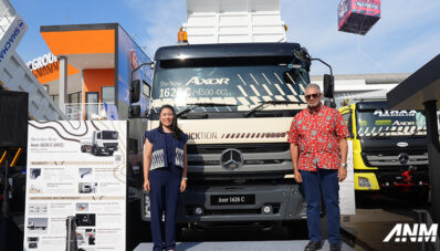 DCVI Luncurkan Mercedes-Benz Axor 1626 C, Pilihan Baru Truk di Sektor Konstruksi DCVI Luncurkan Mercedes-Benz Axor 1626 C, Pilihan Baru Truk di Sektor Konstruksi