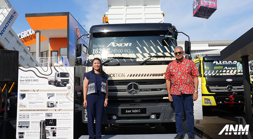 DCVI Luncurkan Mercedes-Benz Axor 1626 C, Pilihan Baru Truk di Sektor Konstruksi DCVI Luncurkan Mercedes-Benz Axor 1626 C, Pilihan Baru Truk di Sektor Konstruksi