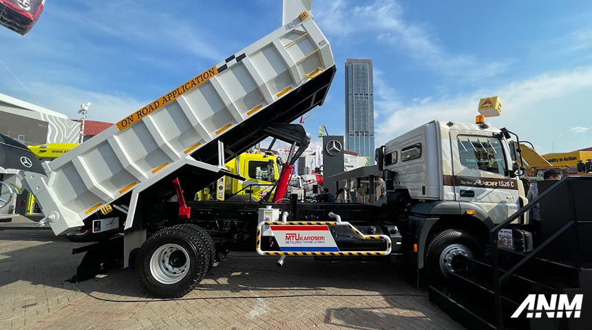 Berita, mercedes-benz-axor-1626c-2: DCVI Luncurkan Mercedes-Benz Axor 1626 C, Pilihan Baru Truk di Sektor Konstruksi