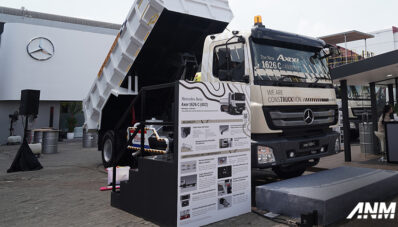 DCVI Luncurkan Mercedes-Benz Axor 1626 C, Pilihan Baru Truk di Sektor Konstruksi DCVI Luncurkan Mercedes-Benz Axor 1626 C, Pilihan Baru Truk di Sektor Konstruksi
