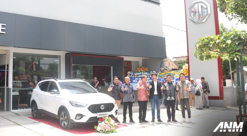 Perluas Jaringan, MG Buka Dealer Baru di Sukabumi dan Yogyakarta Perluas Jaringan, MG Buka Dealer Baru di Sukabumi dan Yogyakarta