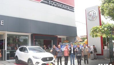 Perluas Jaringan, MG Buka Dealer Baru di Sukabumi dan Yogyakarta Perluas Jaringan, MG Buka Dealer Baru di Sukabumi dan Yogyakarta