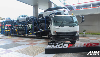 Perluas Pilihan, Mitsubishi Fuso Luncurkan Fighter X FM65F Tractor Head 4×2