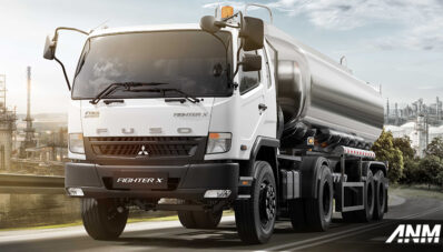 Perluas Pilihan, Mitsubishi Fuso Luncurkan Fighter X FM65F Tractor Head 4×2