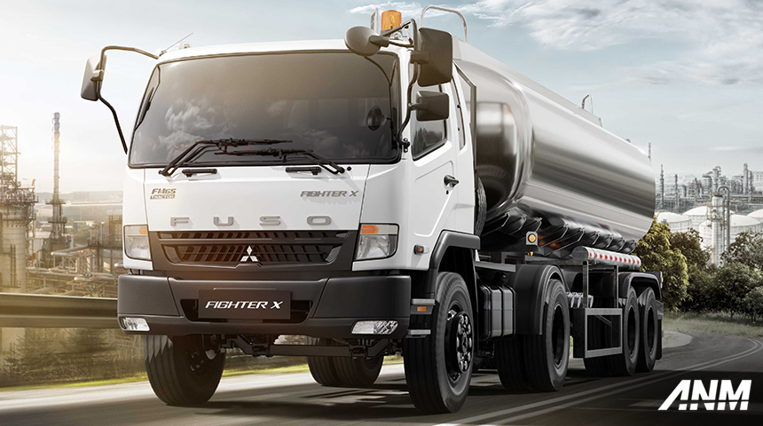 Berita, mitsubishi-fuso-fighter-x-2: Perluas Pilihan, Mitsubishi Fuso Luncurkan Fighter X FM65F Tractor Head 4×2