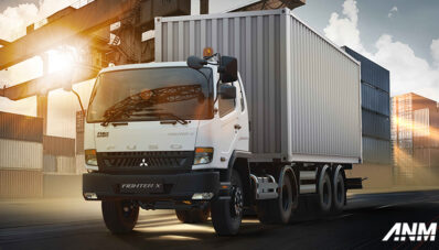 Perluas Pilihan, Mitsubishi Fuso Luncurkan Fighter X FM65F Tractor Head 4×2