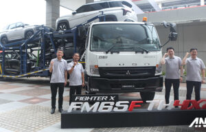 Perluas Pilihan, Mitsubishi Fuso Luncurkan Fighter X FM65F Tractor Head 4×2 Perluas Pilihan, Mitsubishi Fuso Luncurkan Fighter X FM65F Tractor Head 4×2