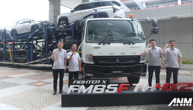 Perluas Pilihan, Mitsubishi Fuso Luncurkan Fighter X FM65F Tractor Head 4×2
