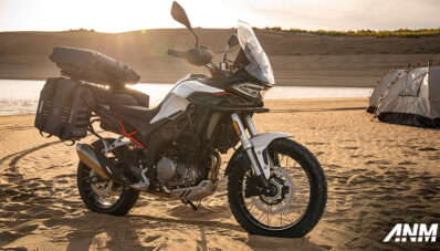 IMOS 2025 : Morbidelli Luncurkan Motir Adventure T252X dan T1002VX