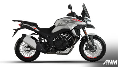 IMOS 2025 : Morbidelli Luncurkan Motir Adventure T252X dan T1002VX