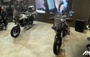 IMOS 2025 : Morbidelli Luncurkan Motir Adventure T252X dan T1002VX