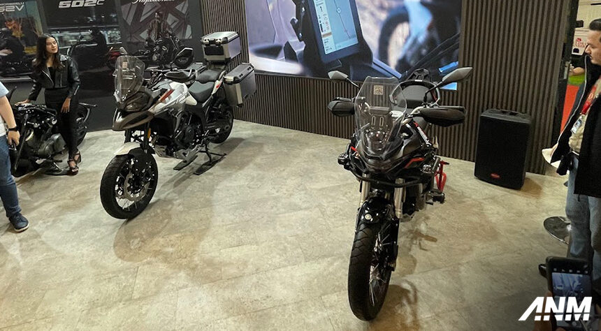 IMOS 2025 : Morbidelli Luncurkan Motir Adventure T252X dan T1002VX IMOS 2025 : Morbidelli Luncurkan Motir Adventure T252X dan T1002VX