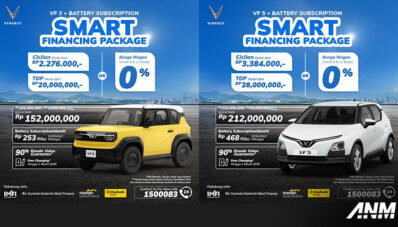 VinFast Umumkan Biaya Langganan Baterai Mulai 200 Ribuan, Hemat 113 Juta!