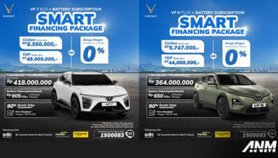 VinFast Umumkan Biaya Langganan Baterai Mulai 200 Ribuan, Hemat 113 Juta!
