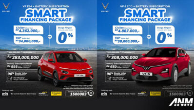 VinFast Umumkan Biaya Langganan Baterai Mulai 200 Ribuan, Hemat 113 Juta!