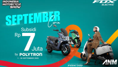 IMOS 2025 : Polytron Hadirkan FOX-200 dan Berbagai Promo Menarik