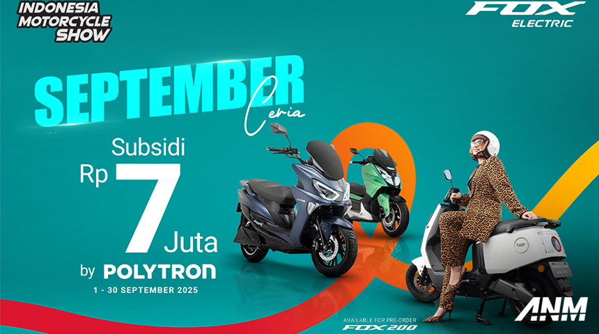 Berita, polytron-imos-3: IMOS 2025 : Polytron Hadirkan FOX-200 dan Berbagai Promo Menarik
