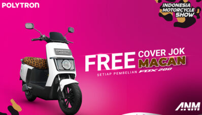 IMOS 2025 : Polytron Hadirkan FOX-200 dan Berbagai Promo Menarik