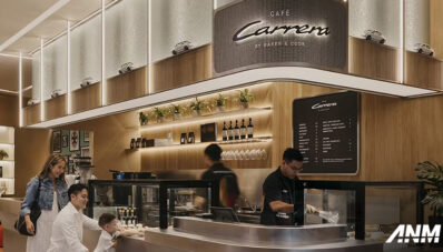 Porsche Asia Pacific Buka Lifestyle Store Baru di Changi Airport!