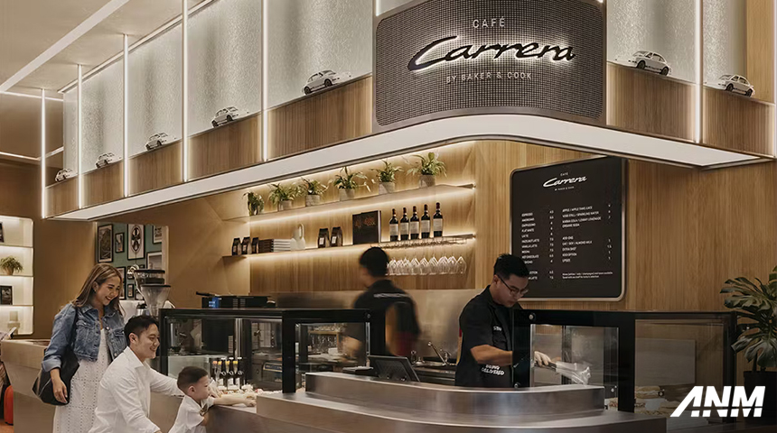 Berita, porsche-at-jewel-1: Porsche Asia Pacific Buka Lifestyle Store Baru di Changi Airport!