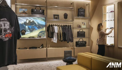 Porsche Asia Pacific Buka Lifestyle Store Baru di Changi Airport!