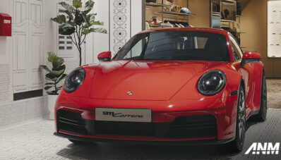 Porsche Asia Pacific Buka Lifestyle Store Baru di Changi Airport!