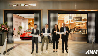 Porsche Asia Pacific Buka Lifestyle Store Baru di Changi Airport!