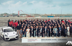 Porsche Mulai Bangun Porsche Experience Centre Singapore, Rampung 2027!