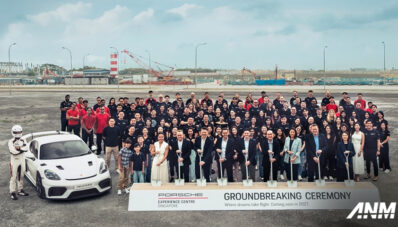 Porsche Mulai Bangun Porsche Experience Centre Singapore, Rampung 2027! Porsche Mulai Bangun Porsche Experience Centre Singapore, Rampung 2027!