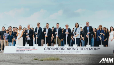 Porsche Mulai Bangun Porsche Experience Centre Singapore, Rampung 2027! Porsche Mulai Bangun Porsche Experience Centre Singapore, Rampung 2027!