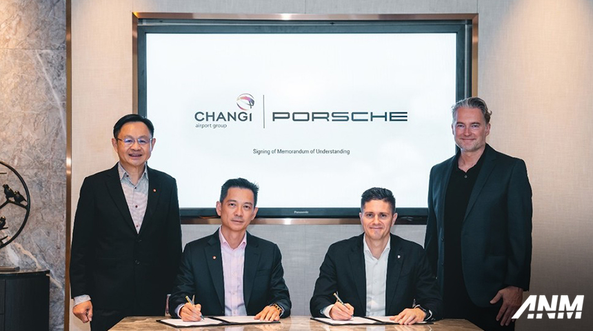 Berita, porsche-experience-center-groundbreaking: Porsche Mulai Bangun Porsche Experience Centre Singapore, Rampung 2027!