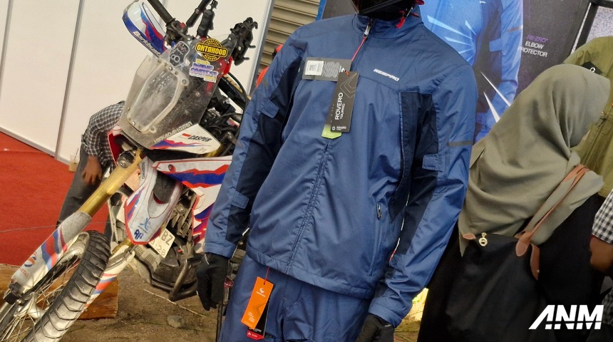 Aftermarket, respiro-imos-2025-jaket-jacket-air-intake-n: IMOS 2025 : Respiro Hadirkan Produk Baru Bernuansa ‘Rovero’