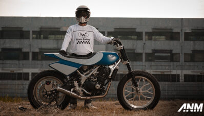 Royal Enfield Luncurkan Motor Custom Groove FT 450 di Custom War Royal Enfield Luncurkan Motor Custom Groove FT 450 di Custom War