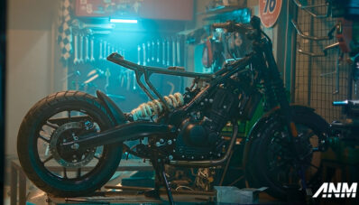 Royal Enfield Luncurkan Motor Custom Groove FT 450 di Custom War Royal Enfield Luncurkan Motor Custom Groove FT 450 di Custom War