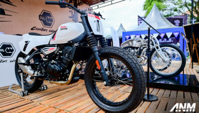 Royal Enfield Luncurkan Motor Custom Groove FT 450 di Custom War Royal Enfield Luncurkan Motor Custom Groove FT 450 di Custom War
