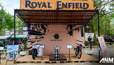 Royal Enfield Luncurkan Motor Custom Groove FT 450 di Custom War Royal Enfield Luncurkan Motor Custom Groove FT 450 di Custom War