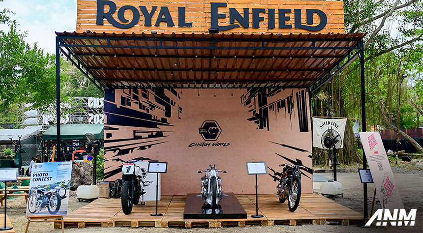 Royal Enfield Luncurkan Motor Custom Groove FT 450 di Custom War Royal Enfield Luncurkan Motor Custom Groove FT 450 di Custom War
