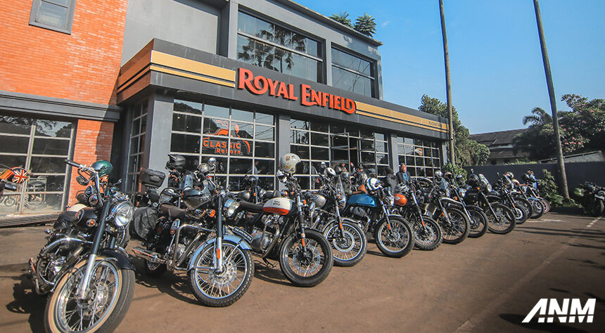 Royal Enfield One Ride : Satukan Riders Global Untuk Satu Tujuan! Royal Enfield One Ride : Satukan Riders Global Untuk Satu Tujuan!