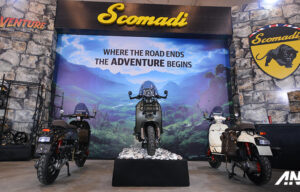 IMOS 2025 : Scomadi Perkenalkan Technica 200i Adventure dengan Dual Shock!