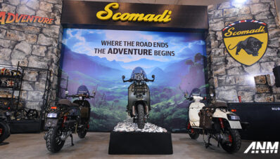 IMOS 2025 : Scomadi Perkenalkan Technica 200i Adventure dengan Dual Shock!