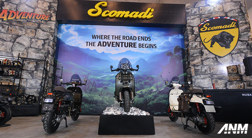 IMOS 2025 : Scomadi Perkenalkan Technica 200i Adventure dengan Dual Shock! IMOS 2025 : Scomadi Perkenalkan Technica 200i Adventure dengan Dual Shock!