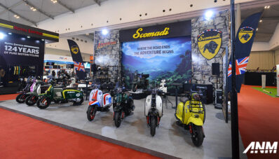IMOS 2025 : Scomadi Perkenalkan Technica 200i Adventure dengan Dual Shock!